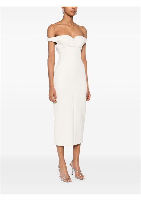 White Cady midi dress Philosophy di Lorenzo Serafini - women PHILOSOPHY DI LORENZO SERAFINI | 040457280003